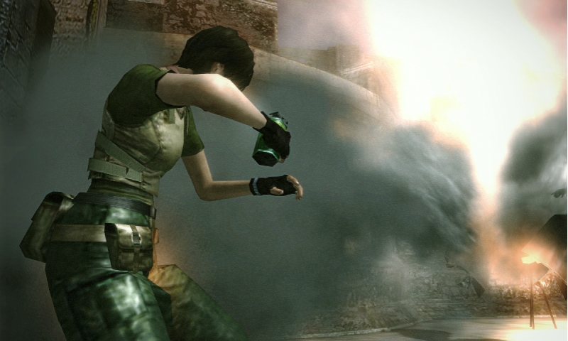 New Resident Evil: The Mercenaries 3D Trailer