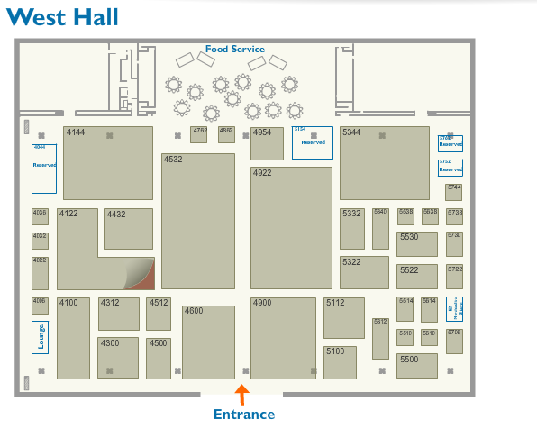 E3 2011 Floor Plan