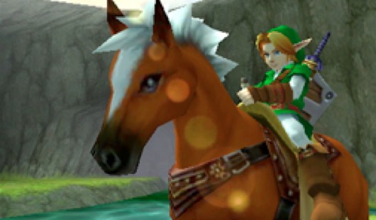 More Legend of Zelda: Ocarina of Time 3D footage