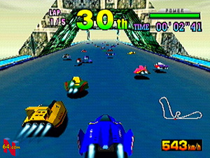 SEGA open to working on another F-Zero title