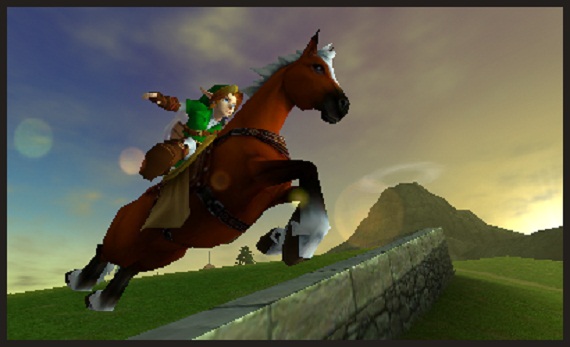 The Legend of Zelda: Ocarina of Time 3D debut trailer and touch screen trailer