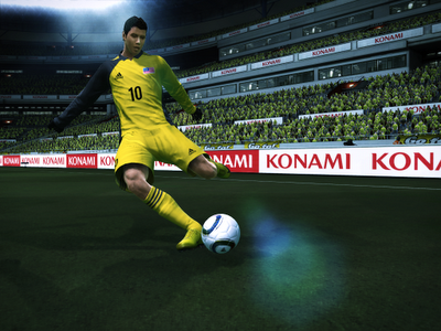 Konami dá os detalhes da nova atualização de PES 2012