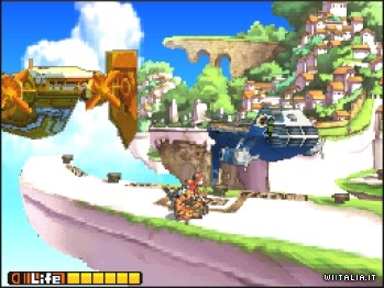 Solatorobo Screens