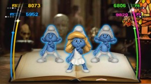 Prepare to boogie in Ubisoft’s new video game, The Smurf’s Dance Party