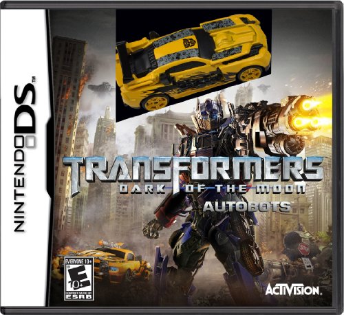 Transformers: Dark of the Moon Autobots/Decepticons boxart