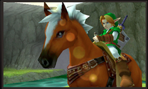 New The Legend of Zelda: Ocarina of Time 3D Trailer