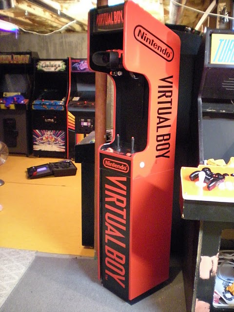 An awesome Virtual Boy arcade