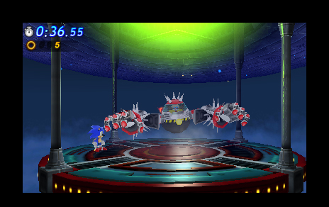 E3 2011: Sonic Generations 3DS Screens