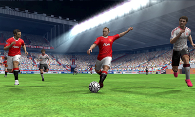 E3 2011: FIFA Soccer 12 3DS Screens