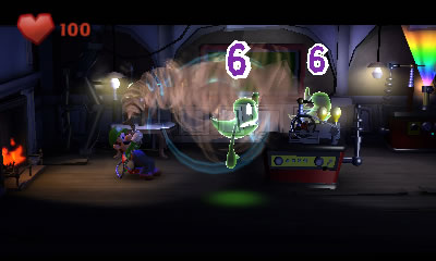 E3 2011: Luigi’s Mansion 3DS Screens