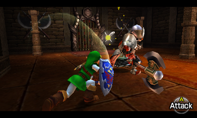 E3 2011: Zelda Ocarina of Time 3DS Screens
