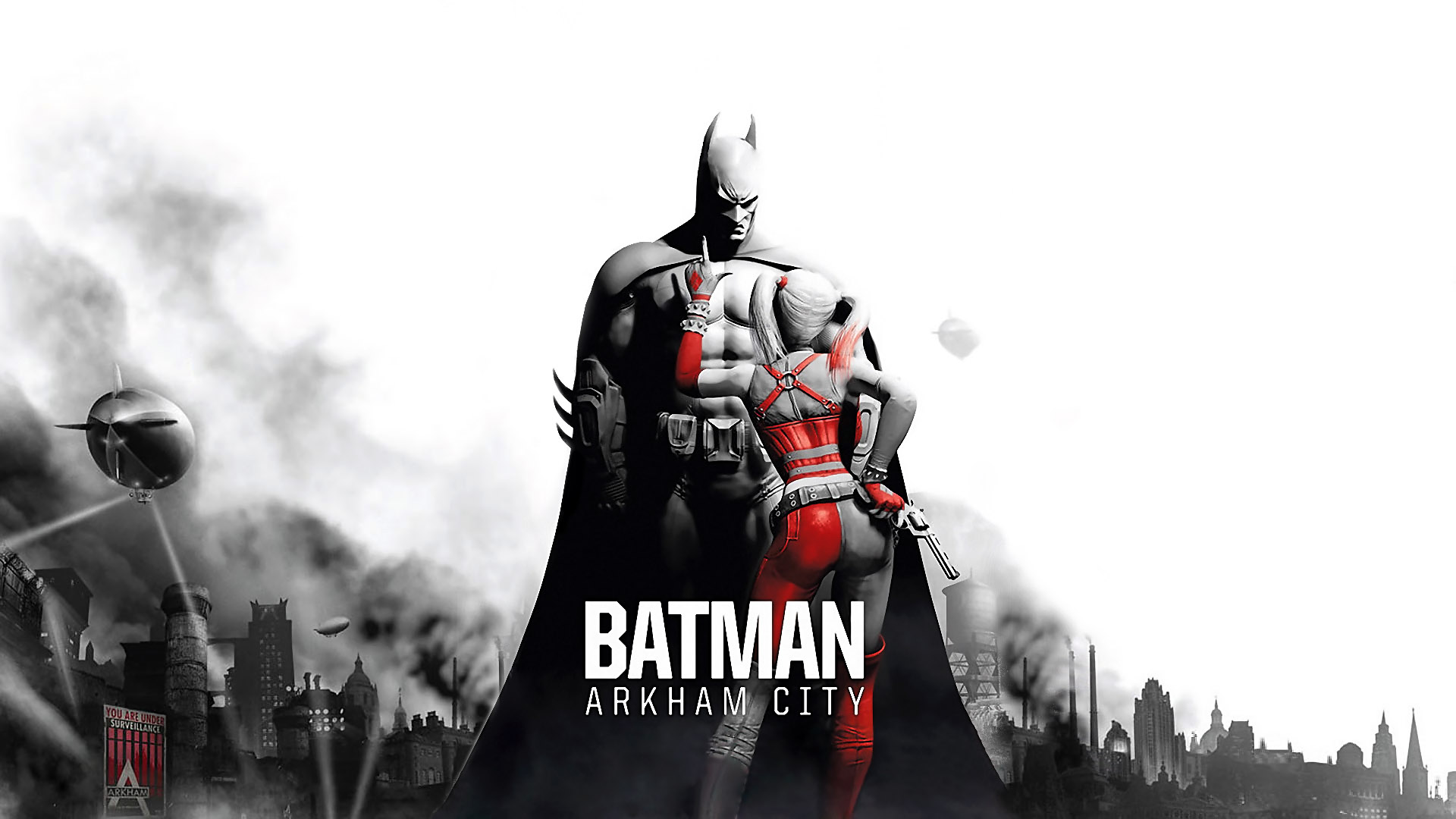 Batman: Arkham City Trailer