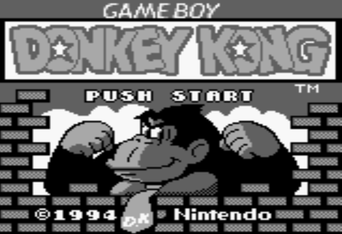 Donkey Kong 94 eShop footage