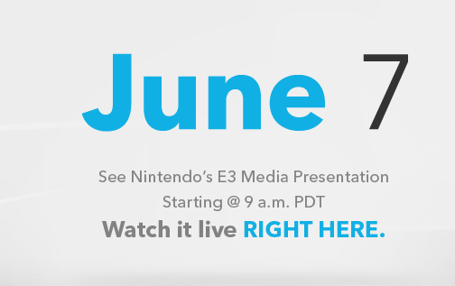Watch Nintendo’s Press Conference Online