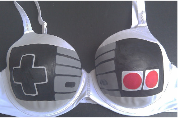 The NES bra