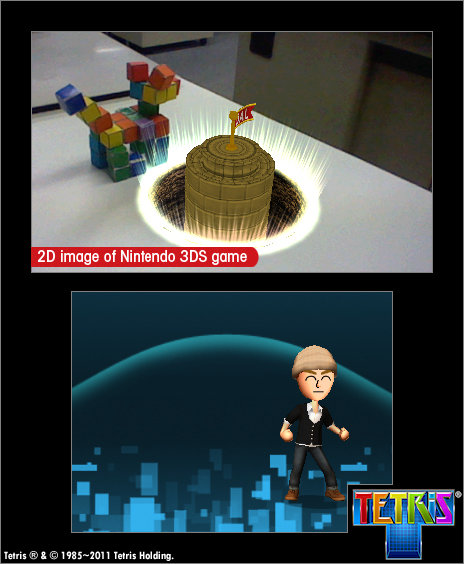E3 2011: TETRIS 3DS Screens