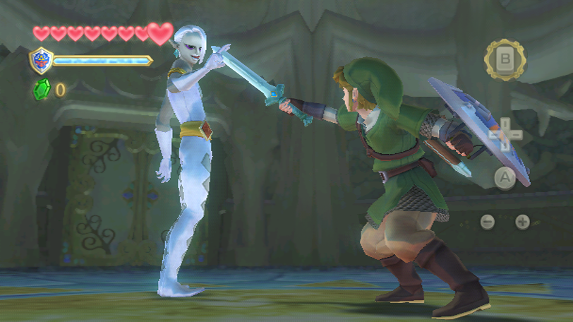 E3 2011: Zelda Skyward Sword Wii Trailer and Screens