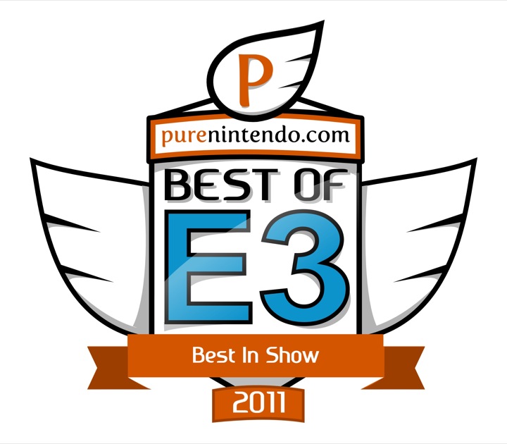 Pure Nintendo Best of E3 2011 Awards (Update)