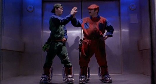 Bob Hoskins hates the Mario movie