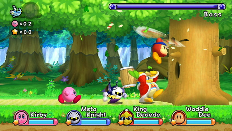 E3 2011: Kirby Wii Screens