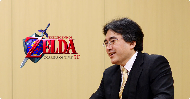 Iwata Asks: Legend of Zelda Ocarina of Time 3D