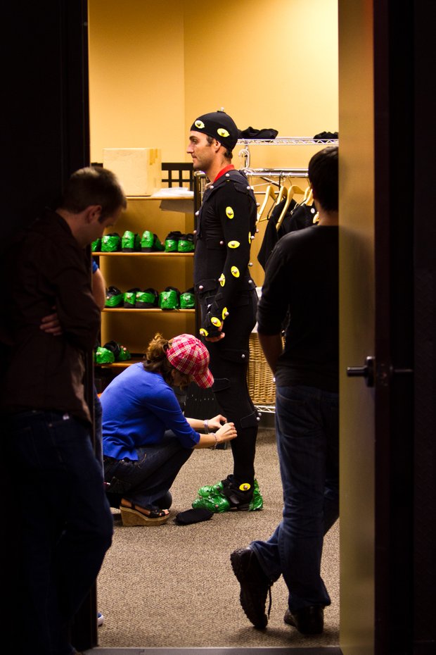 Tiger Woods 13 – Nine mocap photos.