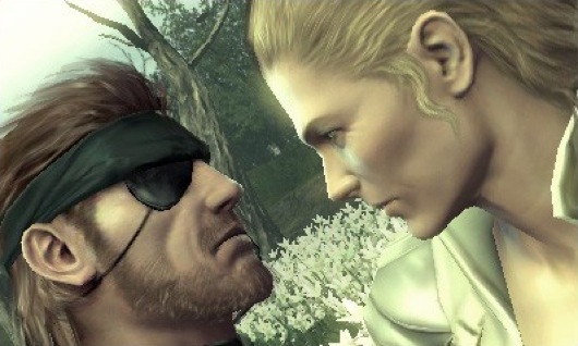 Metal Gear Solid 3DS vs. PS2 comparison