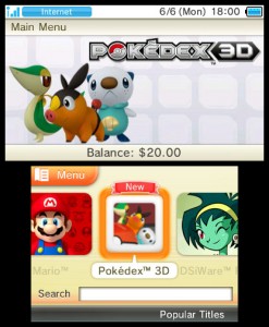 3ds online store