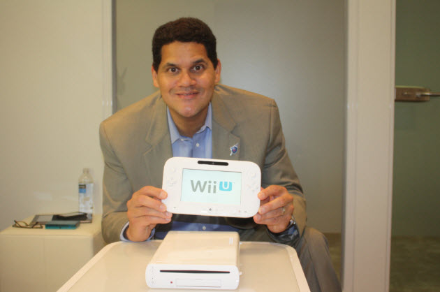 Reggie Talks Wii U, 3rd Party Importance, “robust” online