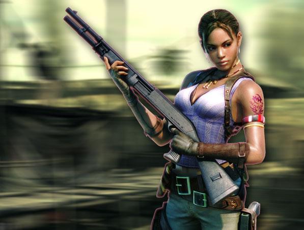 Two Resident Evil: The Mercenaries 3D videos