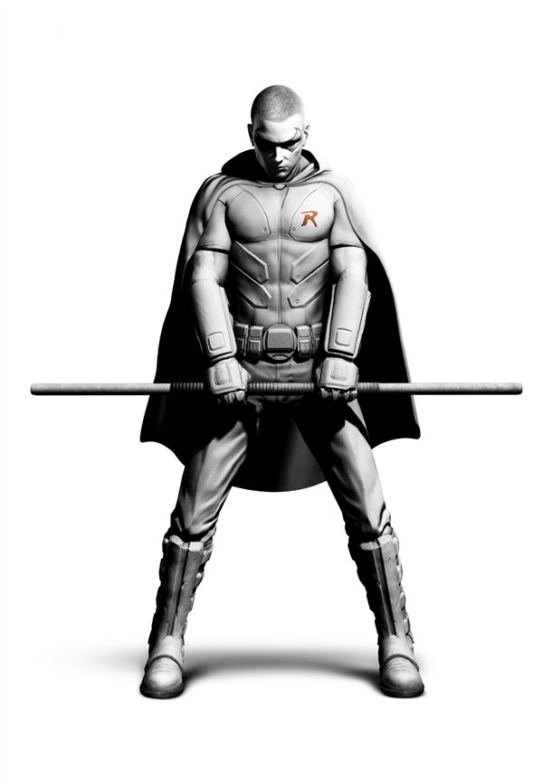 Robin to be playable in Batman: Arkham City