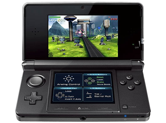 Star Fox 64 3D Japanese Overview Trailer