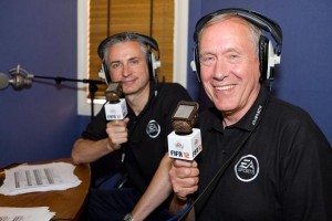 Alan Smith joins Martin Tyler in the broadcast booth for EA SPORTS FIFA 12
