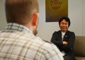 Miyamoto Talks Wii U