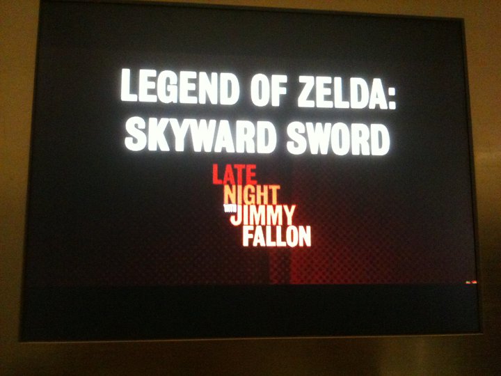 Reggie Is Bringing Skyward Sword To Jimmy Fallon Tonight