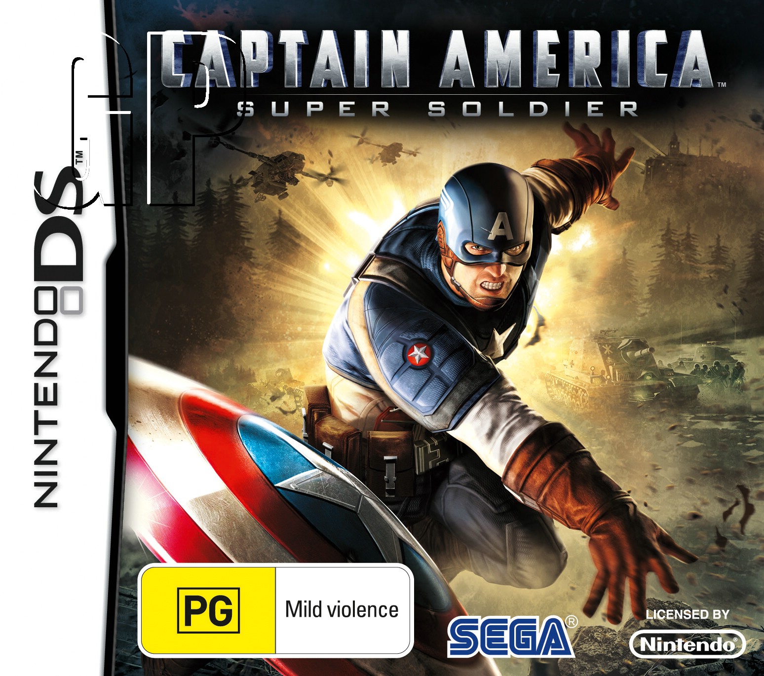 Captain America: Super Soldier Boxarts (Europe)