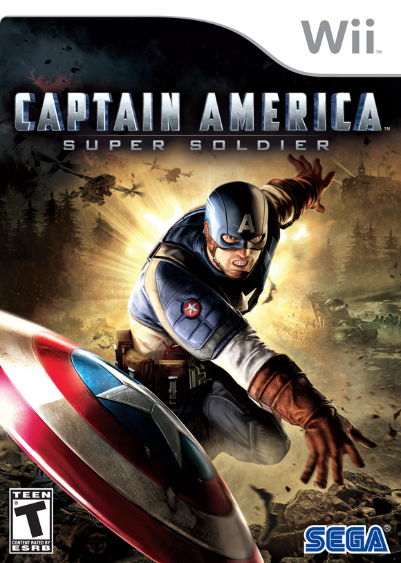 Captain America Wii and DS Launch Trailer