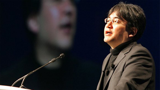 Iwata and investor have weird convo