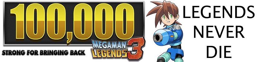 Fans open up campaign to bring back Mega Man Legends 3
