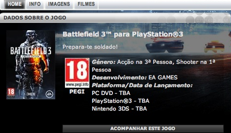 Rumor: Battlefield 3 coming to the 3DS