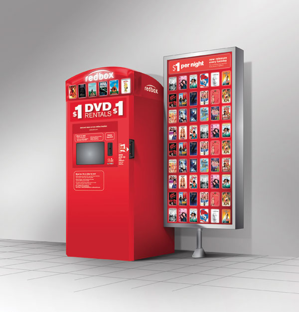 PLAY MORE! REDBOX ANNOUNCES VIDEO GAMES WILL ROLL OUT TO  APPROXIMATELY 5,000 ADDITIONAL KIOSKS