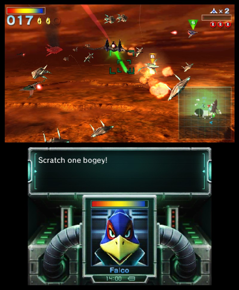 Star Fox 64 3D comes to NA on September 9th