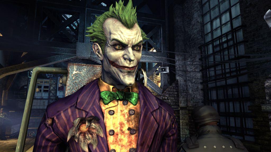 Batman: Arkham City – interview with The Joker