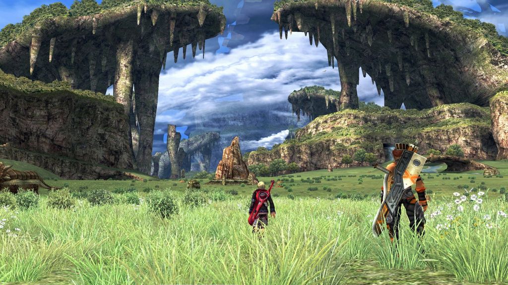 More Xenoblade Footage