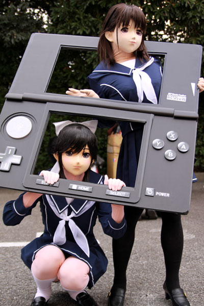 This Love Plus cosplay will give you nightmares