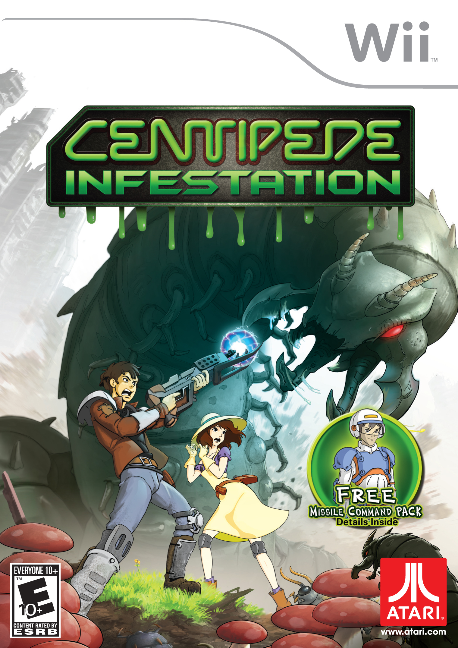 Centipede: Infestation unleashes new screens and boxart
