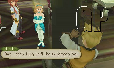 Tales of the Abyss (3DS) screens