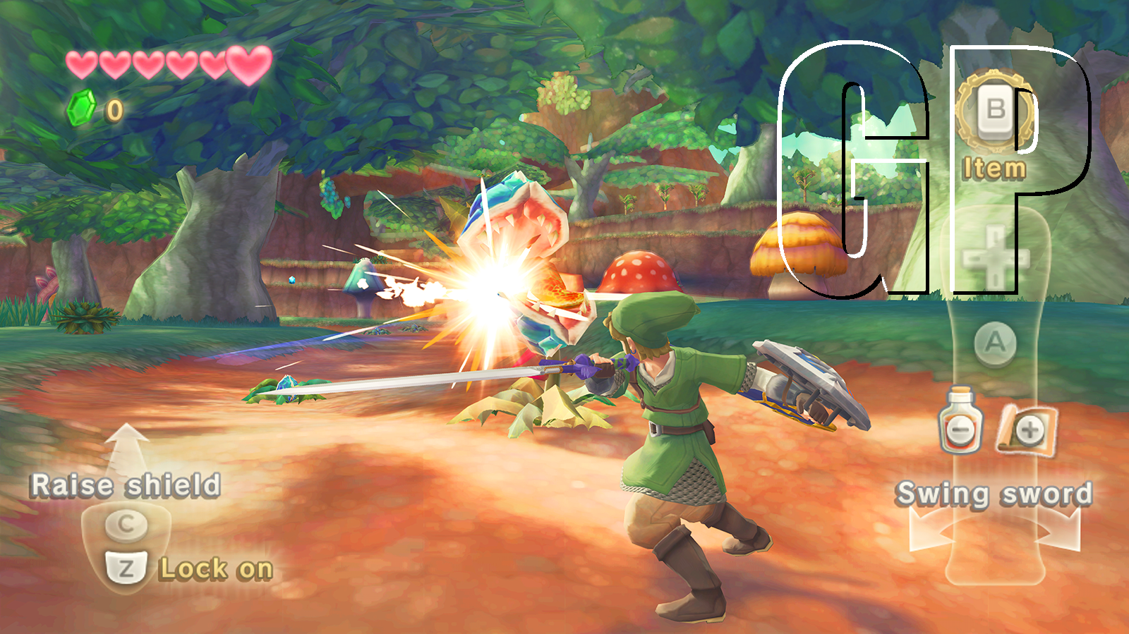 A ton of new/old Skyward Sword screens