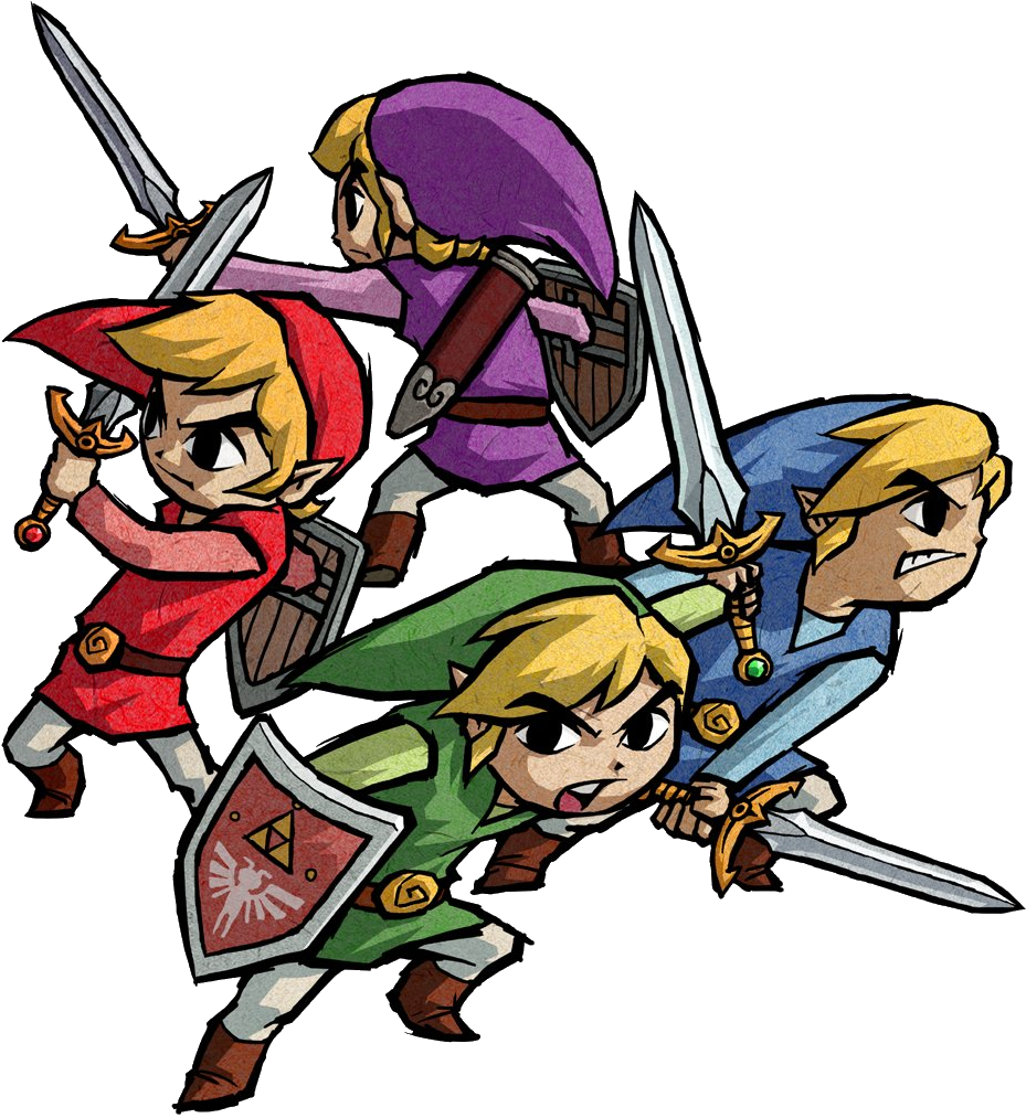The Legend of Zelda: Four Swords coming for free in September