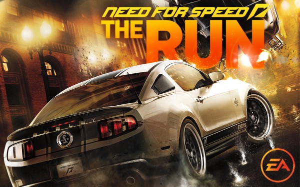 Gamescom 2011 – Need for Speed: The Run trailer